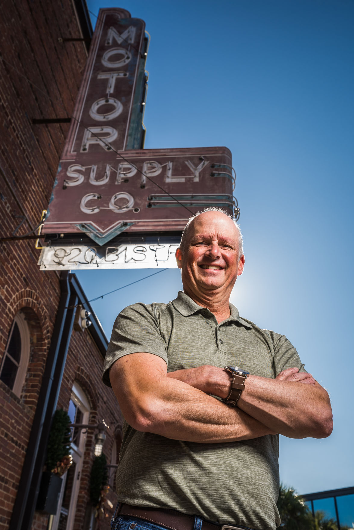 Eddie Wales Motor Supply Co. Bistro